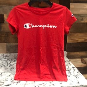Champion tee shirt